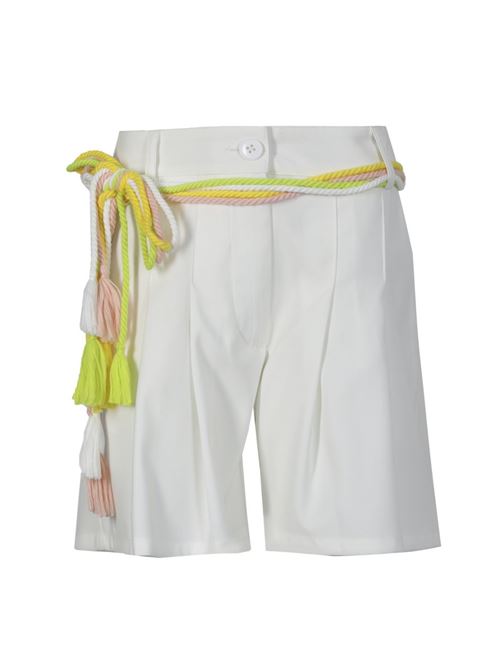 SHORT FUN & FUN | FCJSO14218/OFF WHITE